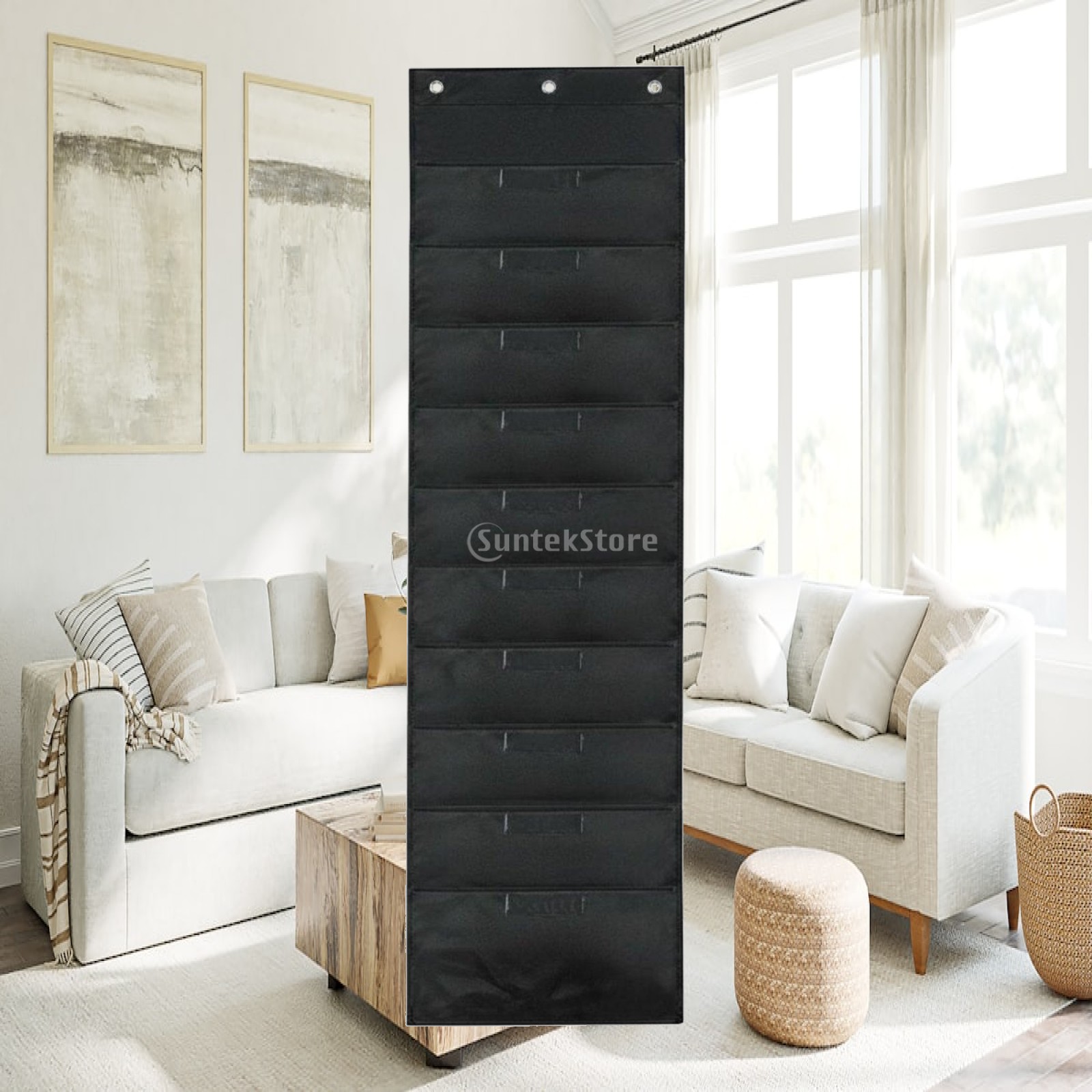 Wall Organizer Pocket - Wall Hanging Organizer 10 Pocket Hanging