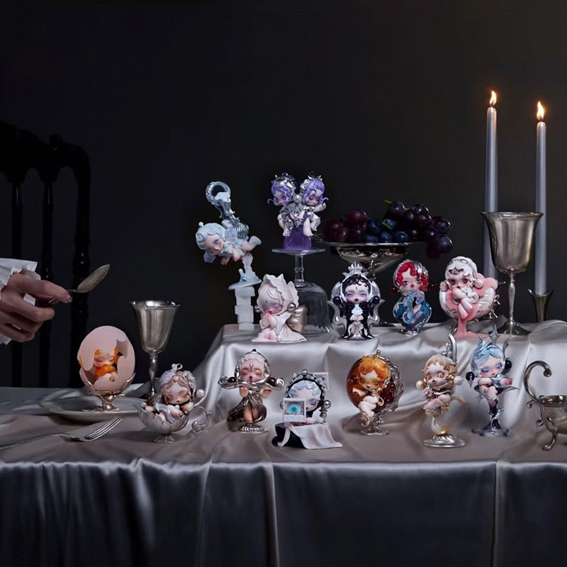 Office Furniture Design - POP mart Skullpanda Dining Table Series