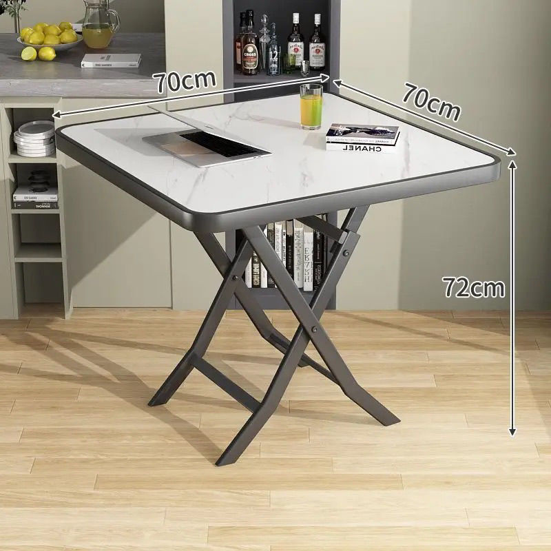 Office Furniture Rental - Portable Square Table for Rental Houses,