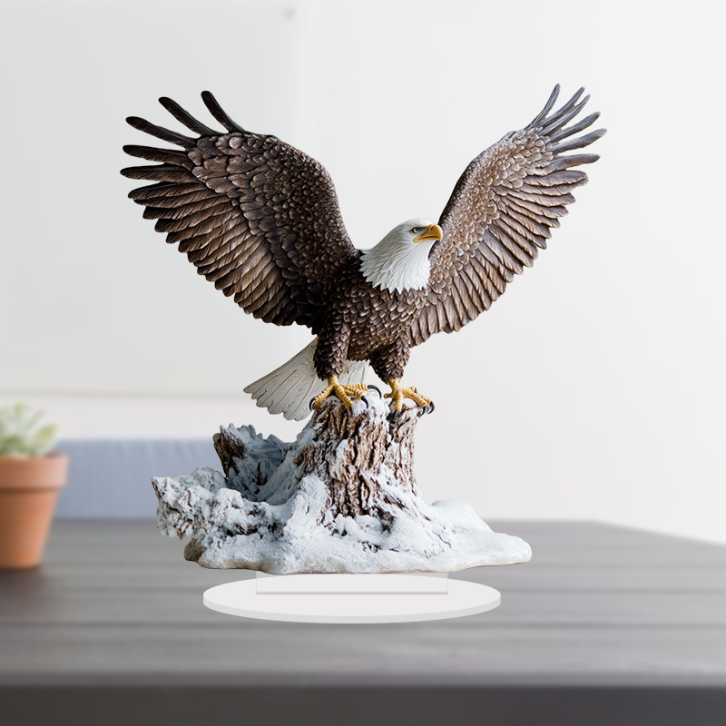Office Furniture Rental - 2D 1PCS Eagle Career Takes Off