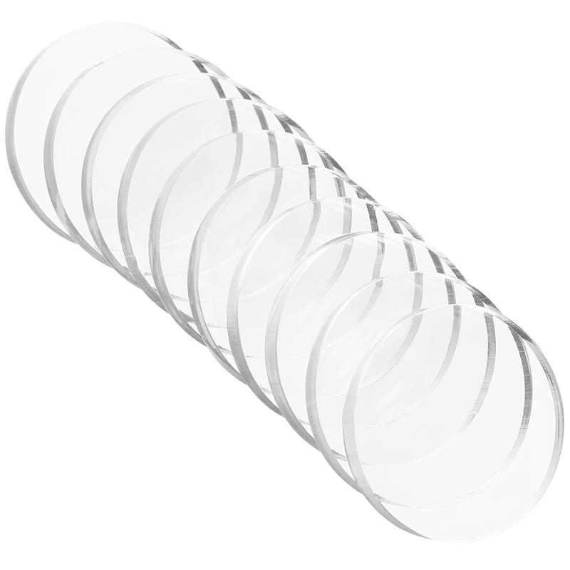 Office Furniture Brands - 10pcs Glass Table Pad Anti Slip