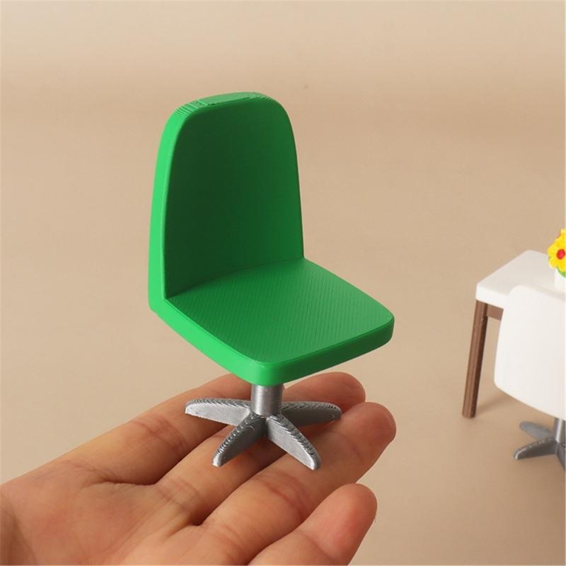 Office Furniture Usa - Miniature Office Furniture Realistic Desk And