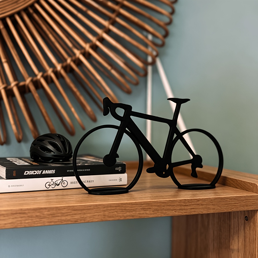 Office Furniture Rental - Minimalist 3D Printed Bicycle Model Desktop