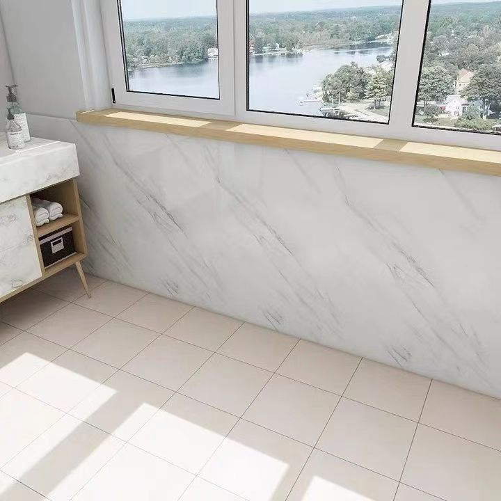 Office Furniture Ghana - Self-Adhesive Marble Wallpaper Waterproof Foam Imitation