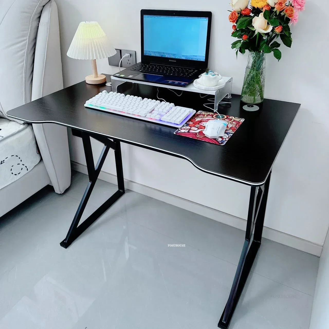 Office Furniture Rental - #Nordic Light Luxury Computer Desks Desktop