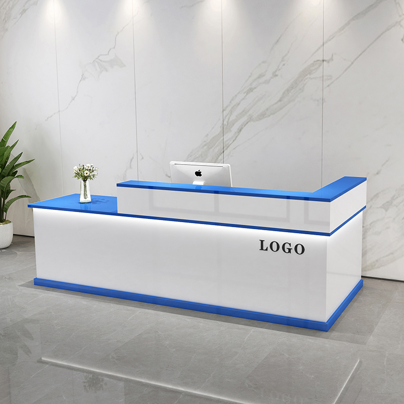 Storage Luxury Reception Desk  - огляд і ціна Office Furniture Usa