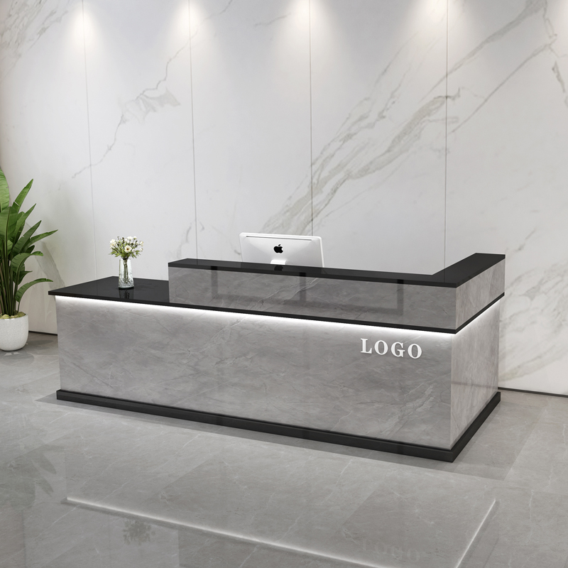 Storage Luxury Reception Desk  - огляд і ціна Office Furniture Usa