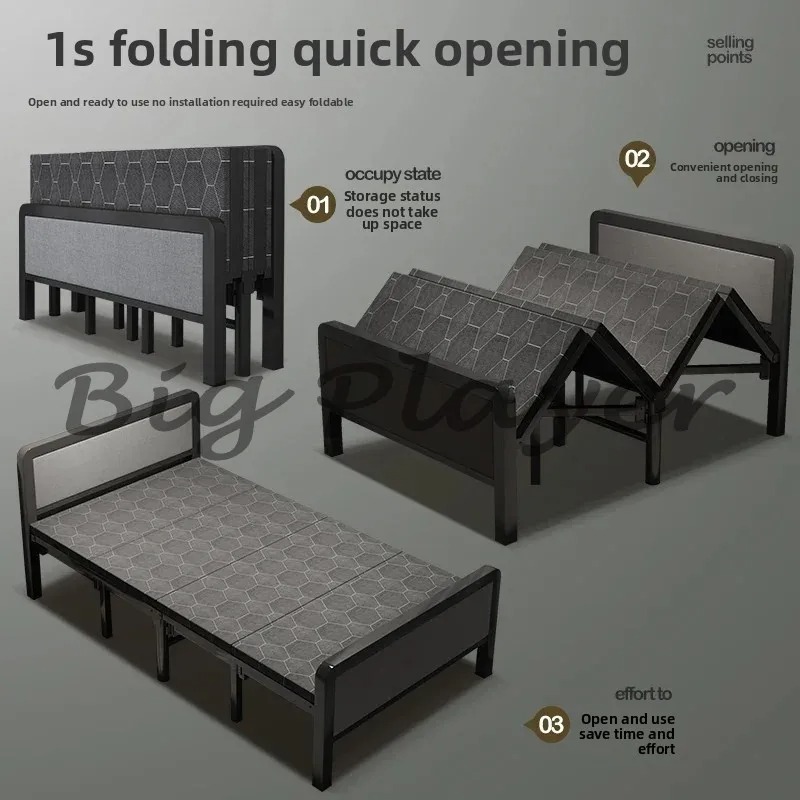 *Folding Bed Double Home Simpl - огляд і ціна Office Furniture Rental