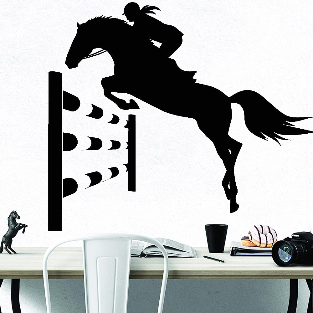 Horseback Riding Sport Wall De - огляд і ціна Office Furniture Usa