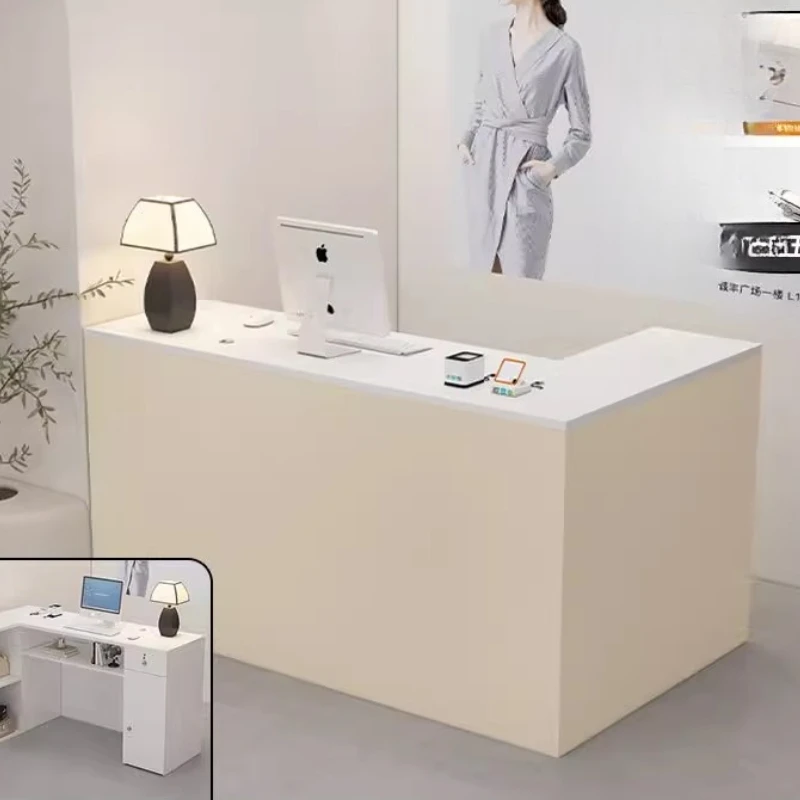Dentist Curved Reception Desks - огляд і ціна Office Furniture Rental