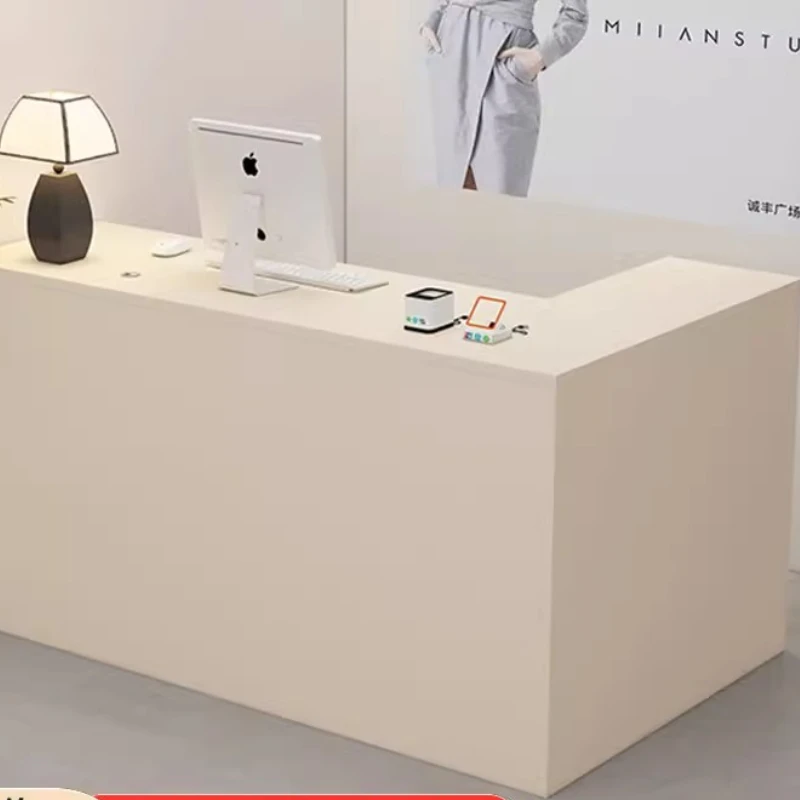 Dentist Curved Reception Desks - огляд і ціна Office Furniture Rental