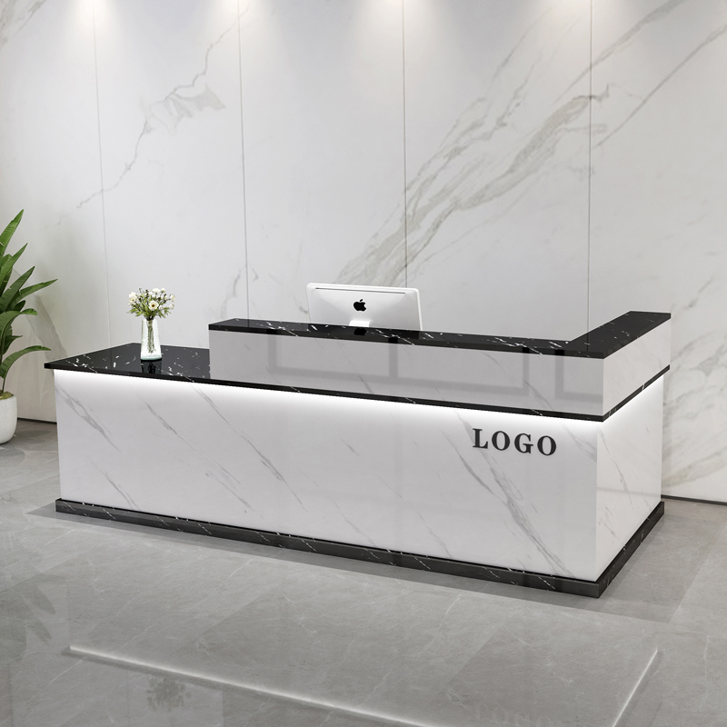 Storage Luxury Reception Desk  - огляд і ціна Office Furniture Usa