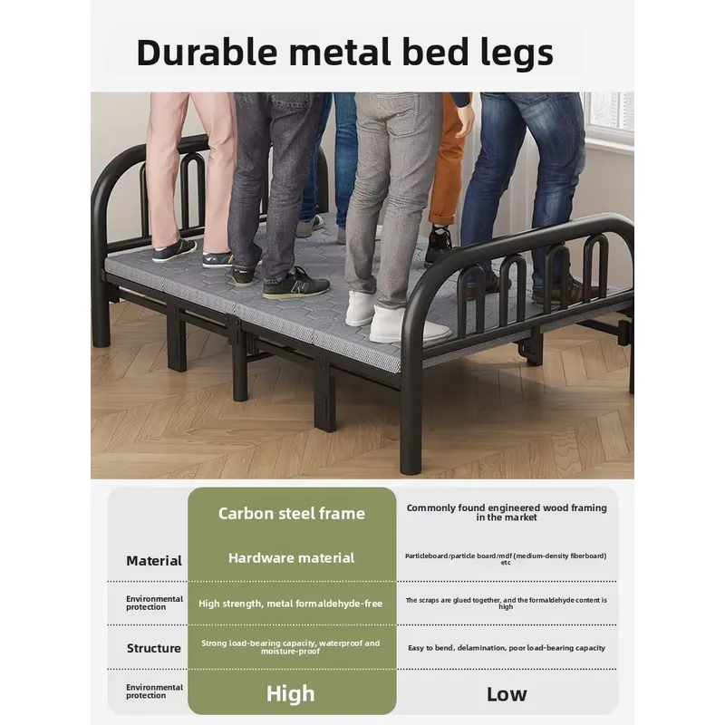 U Bed Single Folding Bed Offic - огляд і ціна Office Furniture Rental