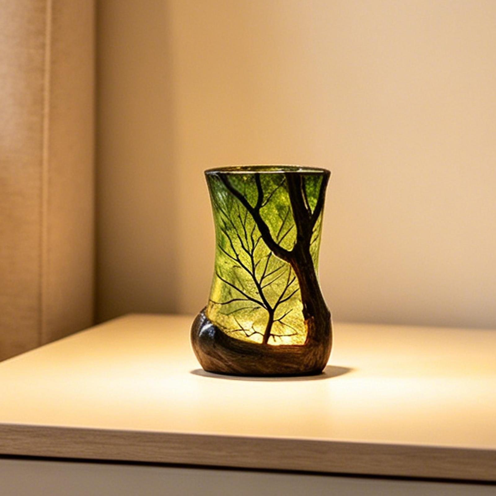 Bedside Table Lamp Forest Nigh - огляд і ціна Office Furniture Design