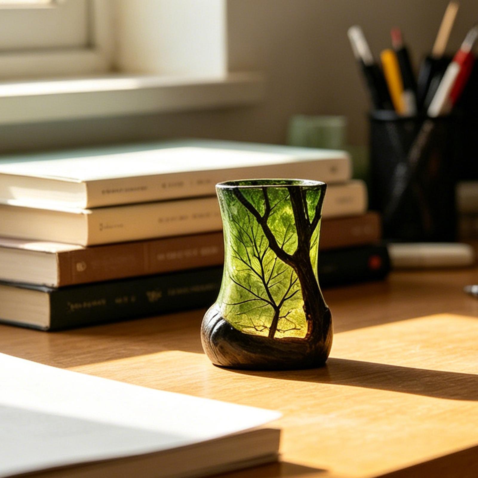 Bedside Table Lamp Forest Nigh - огляд і ціна Office Furniture Design