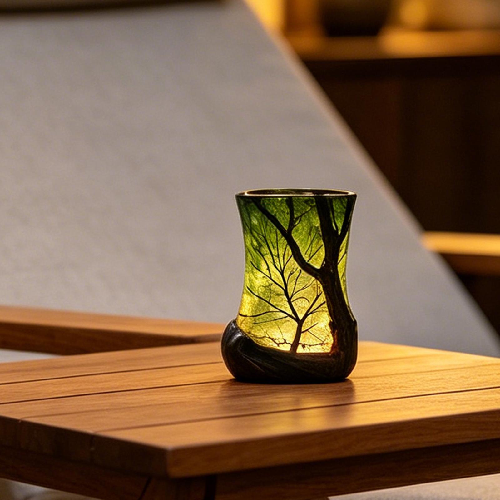 Bedside Table Lamp Forest Nigh - огляд і ціна Office Furniture Design