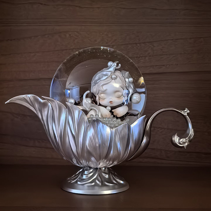 POP mart Skullpanda Dining Tab - огляд і ціна Office Furniture Design