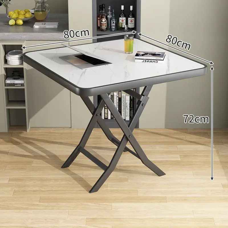 Portable Square Table for Rent - огляд і ціна Office Furniture Rental