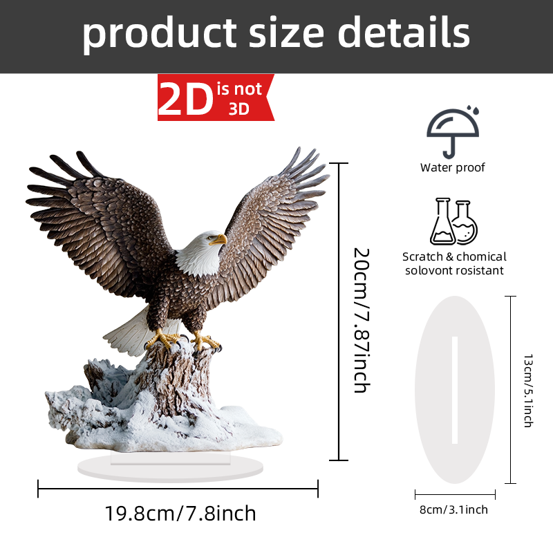 2D 1PCS Eagle Career Takes Off - огляд і ціна Office Furniture Rental