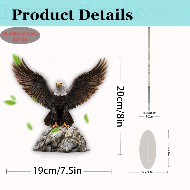 2D 1PCS Eagle Career Takes Off - огляд і ціна Office Furniture Rental