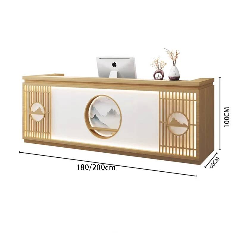Simple Classic Reception Desk  - огляд і ціна Office Furniture Usa