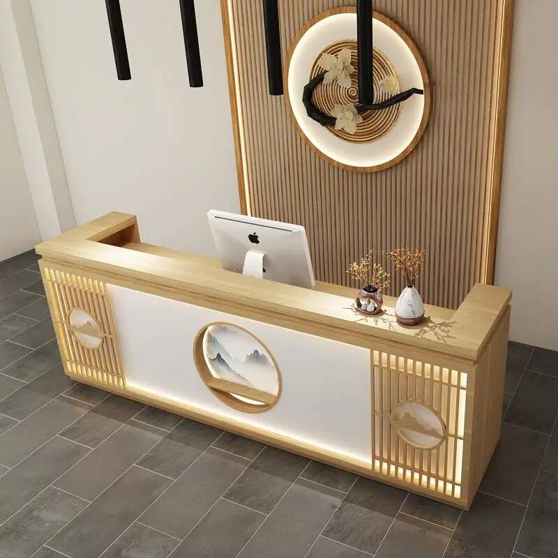 Simple Classic Reception Desk  - огляд і ціна Office Furniture Usa