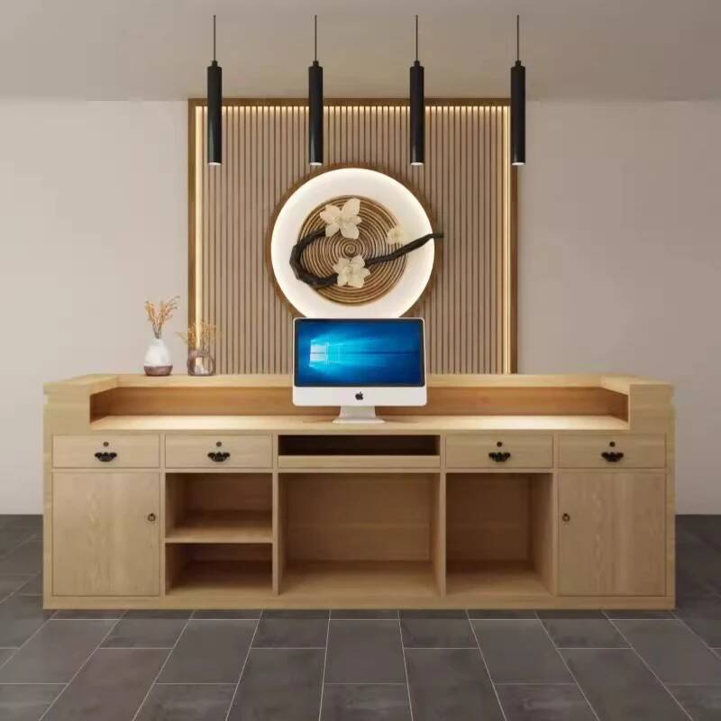 Simple Classic Reception Desk  - огляд і ціна Office Furniture Usa