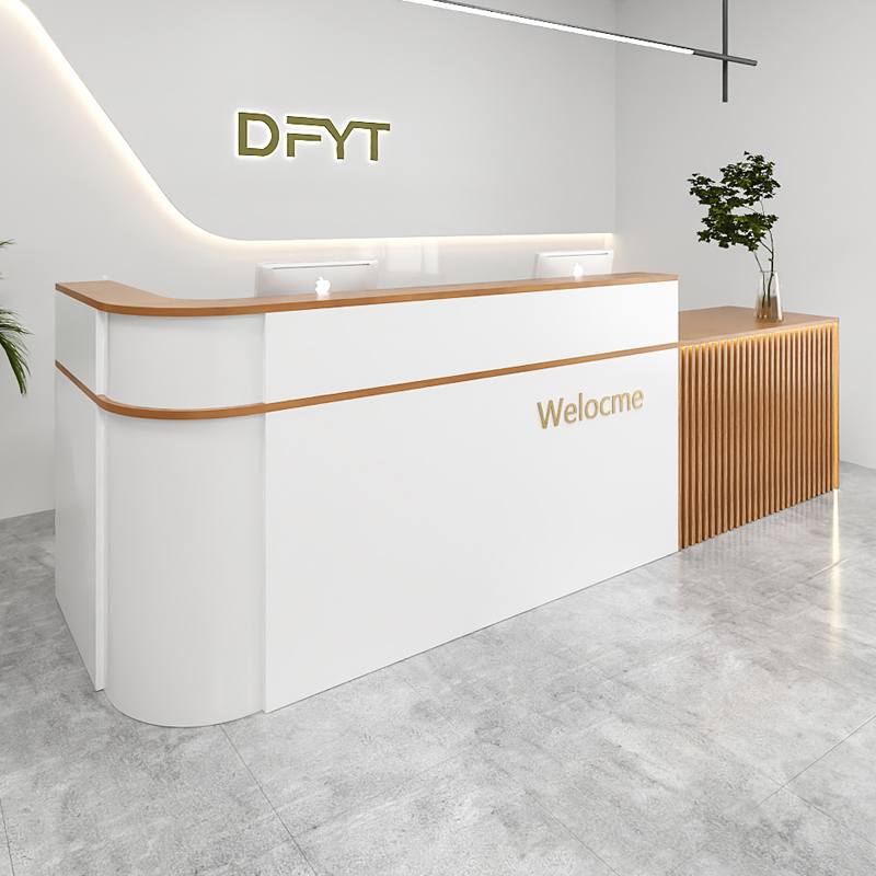 Industrial Reception Counter S - огляд і ціна Office Furniture Usa