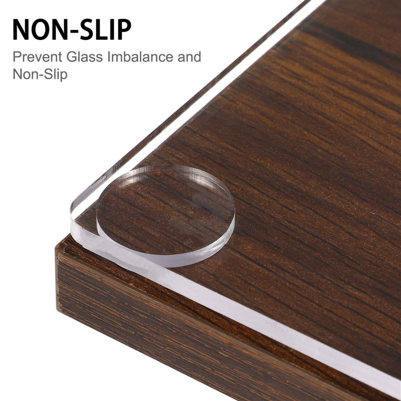 10pcs Glass Table Pad Anti Sli - огляд і ціна Office Furniture Brands