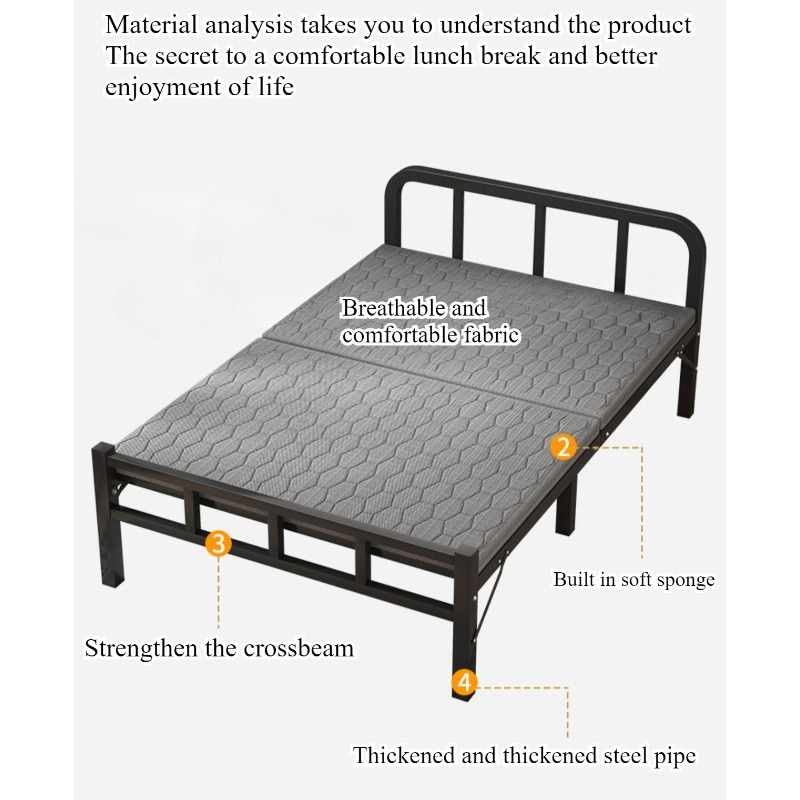 Single folding bed Office lunc - огляд і ціна Office Furniture Rental
