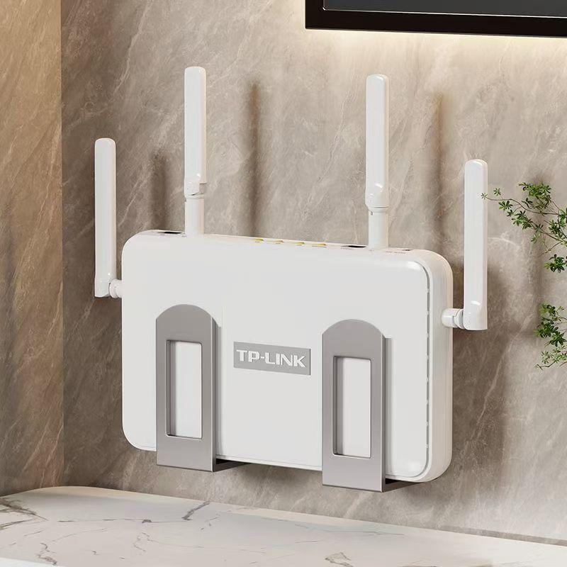 2Pcs Wall-Mounted Router Stora - огляд і ціна Wall Organizer Pocket