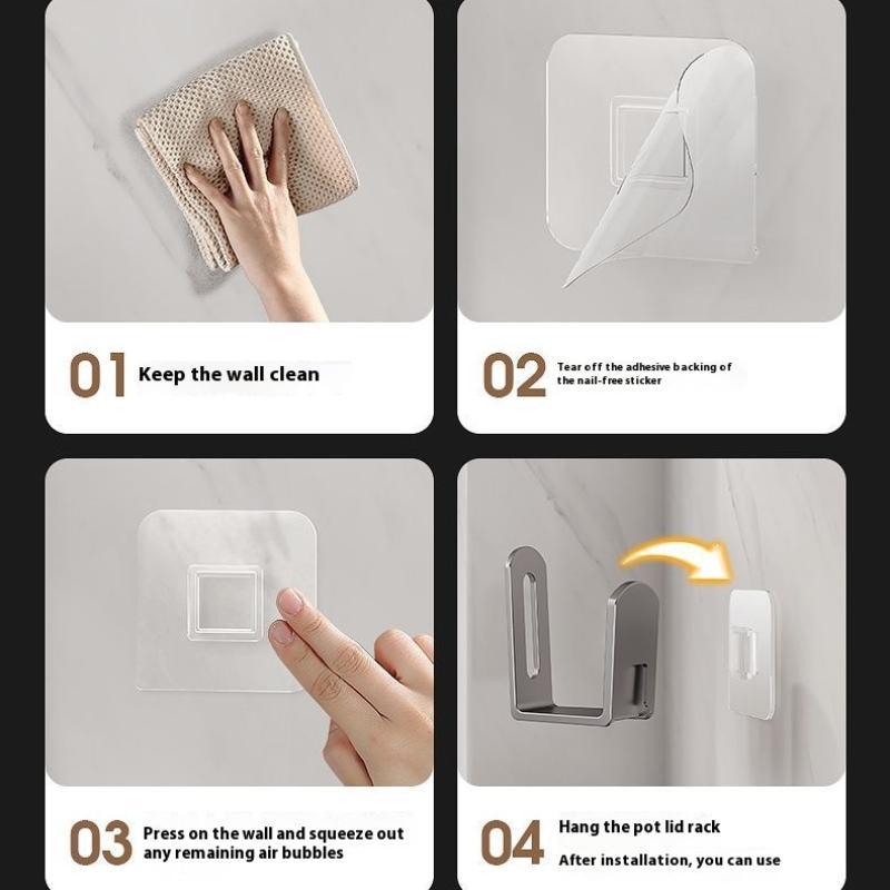 2Pcs Wall-Mounted Router Stora - огляд і ціна Wall Organizer Pocket