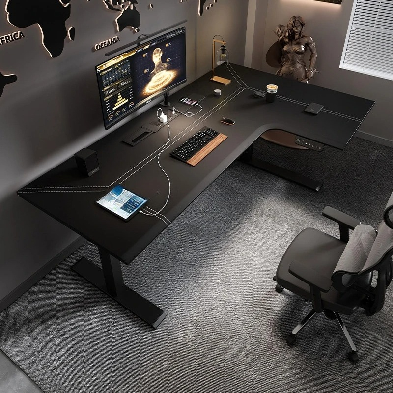 Seven-shaped Large Boss Office - огляд і ціна Office Furniture Rental