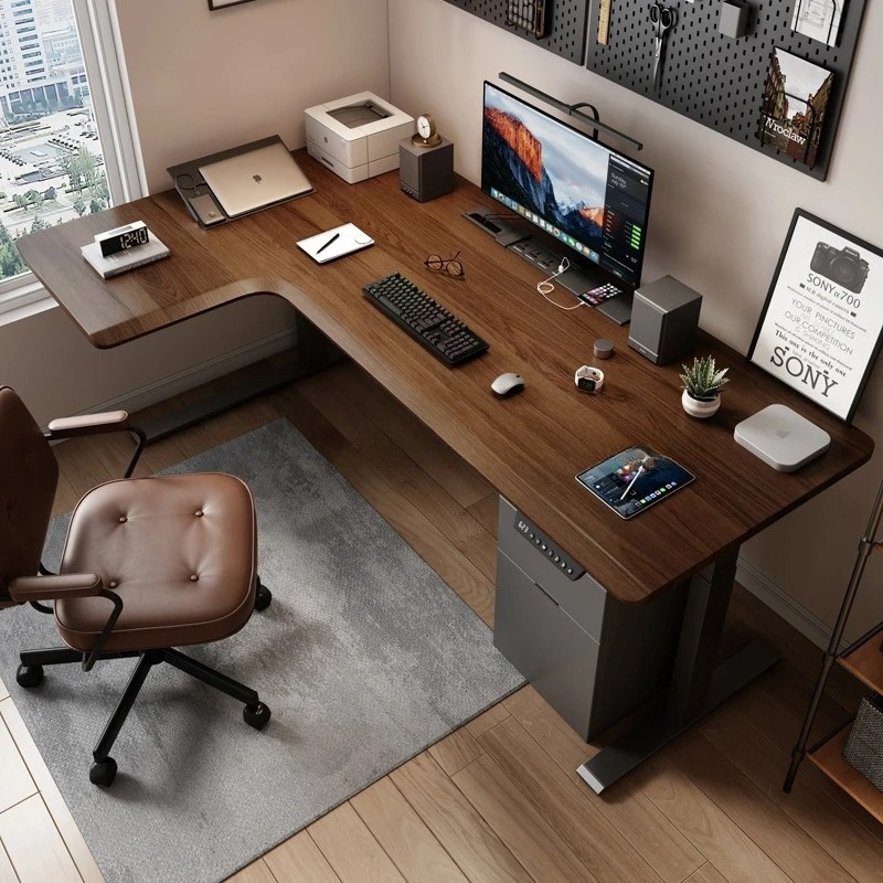 Seven-shaped Large Boss Office - огляд і ціна Office Furniture Rental