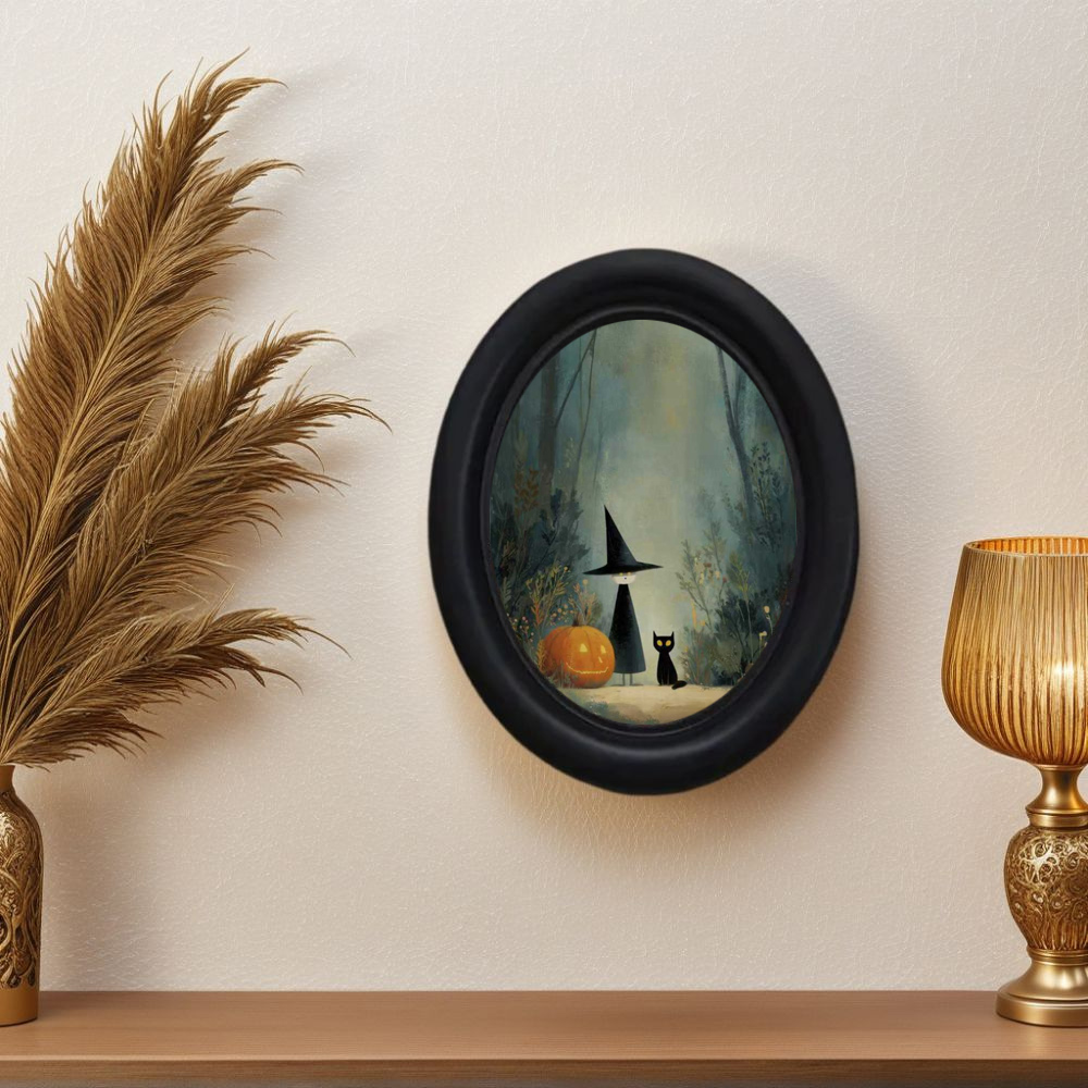 A 3D Vintage Halloween Witch a - огляд і ціна Office Furniture Design