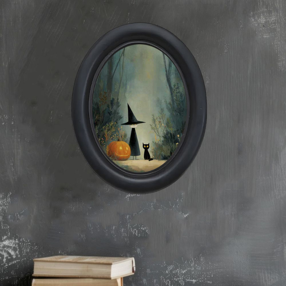 A 3D Vintage Halloween Witch a - огляд і ціна Office Furniture Design