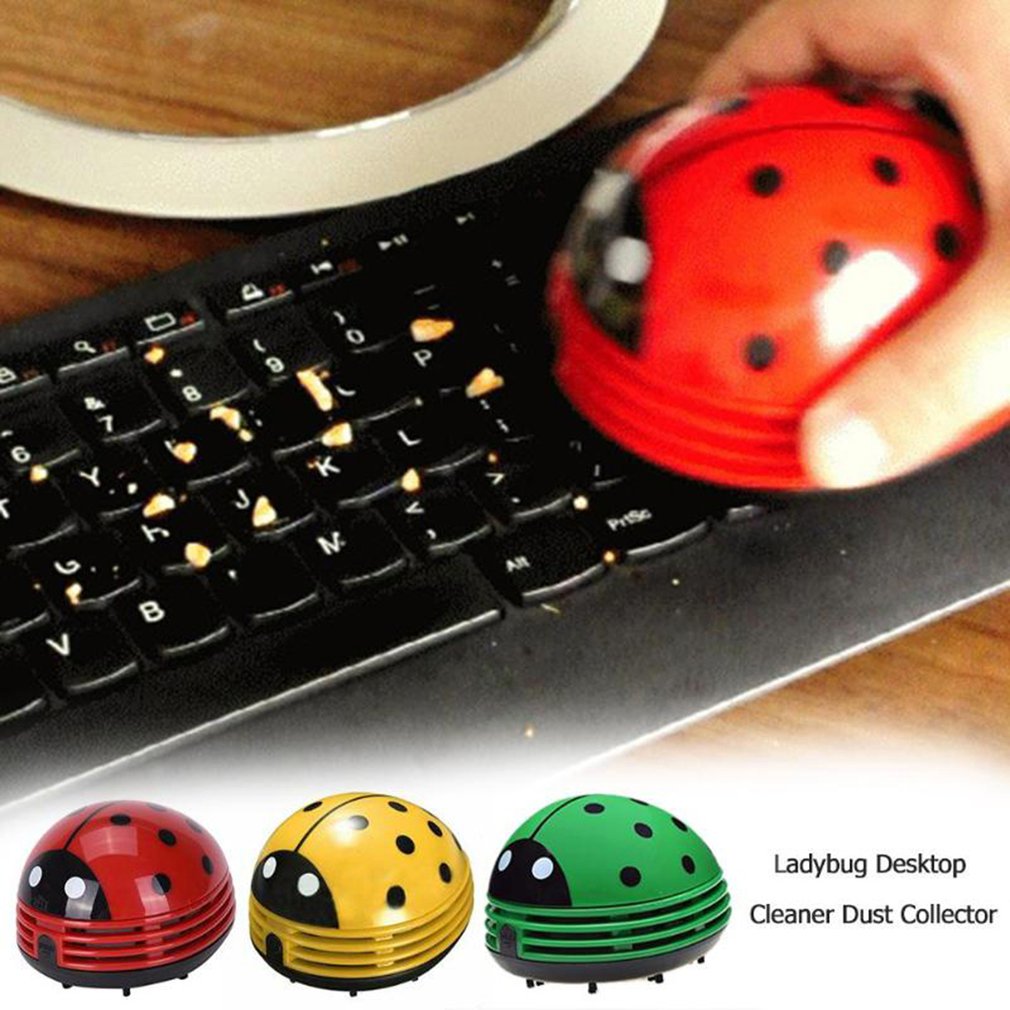 Cute Ladybug Desktop Vacuum Cl - огляд і ціна Office Furniture Brands