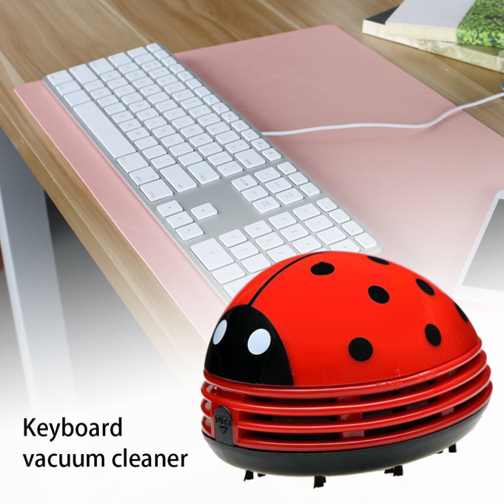 Cute Ladybug Desktop Vacuum Cl - огляд і ціна Office Furniture Brands