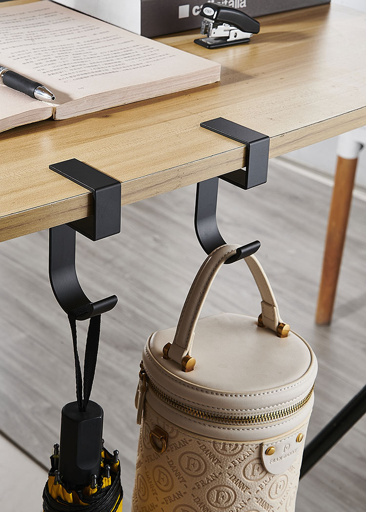 5-Shaped Portable Desk Hook |  - огляд і ціна Office Furniture Brands