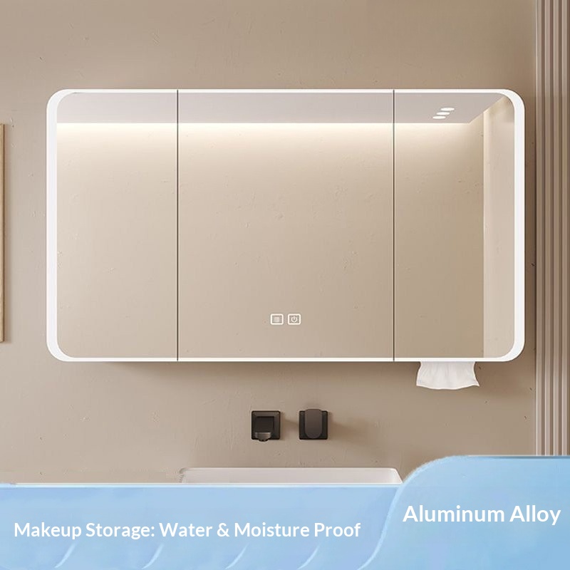 LED Smart Bathroom Mirror Cabi - огляд і ціна Wall Organizer Pocket