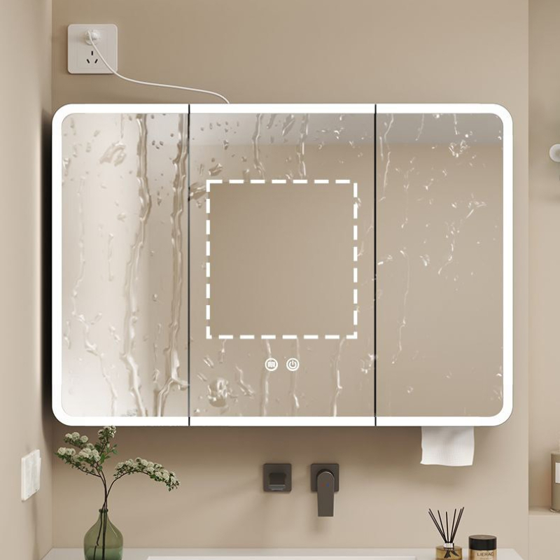 LED Smart Bathroom Mirror Cabi - огляд і ціна Wall Organizer Pocket