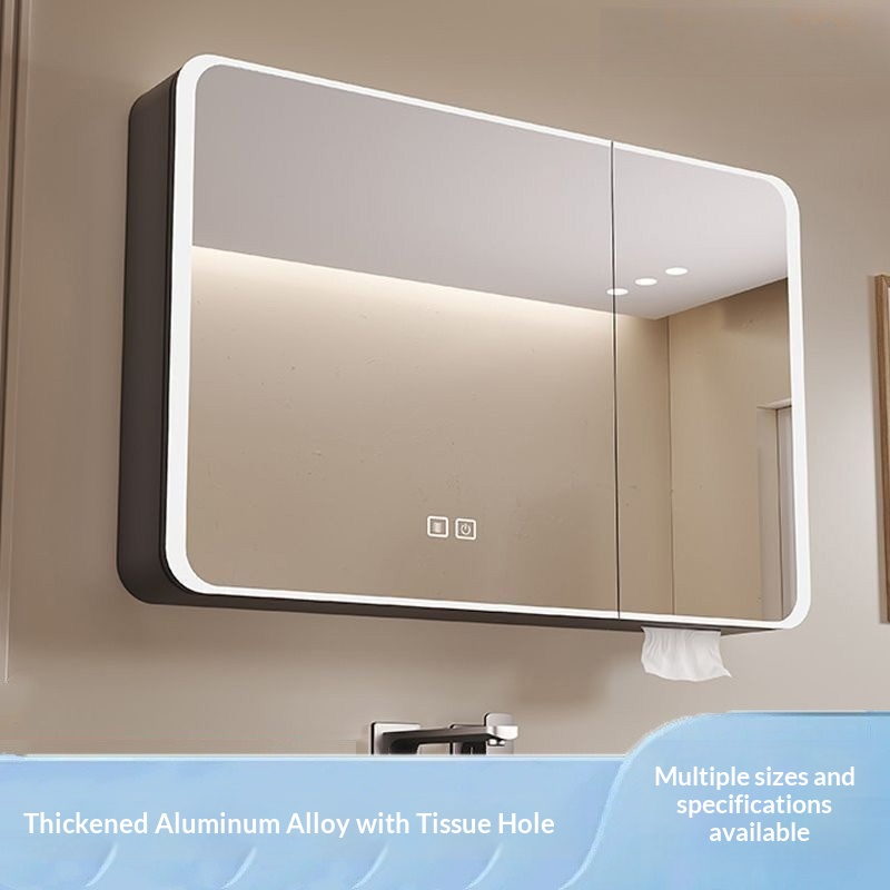 LED Smart Bathroom Mirror Cabi - огляд і ціна Wall Organizer Pocket