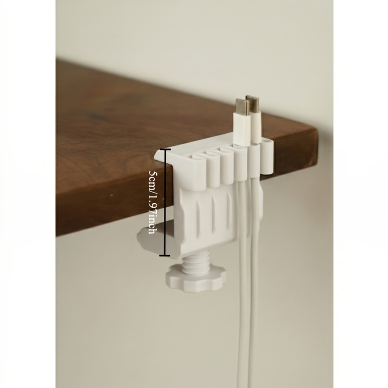 3 desktop cable manager clips  - огляд і ціна Office Furniture Design