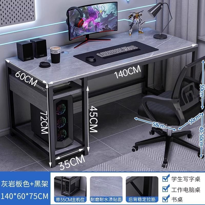 AOLIVIYA Gaming Table PC Compu - огляд і ціна Office Furniture Rental