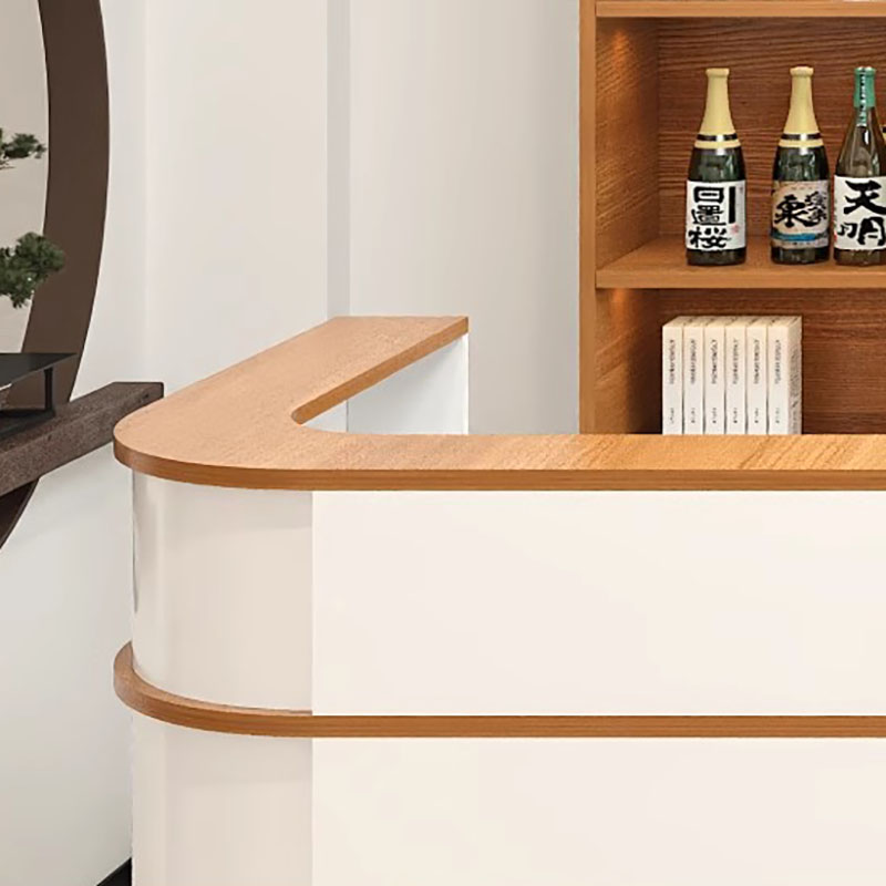 Storage Luxury Reception Desk  - огляд і ціна Office Furniture Usa