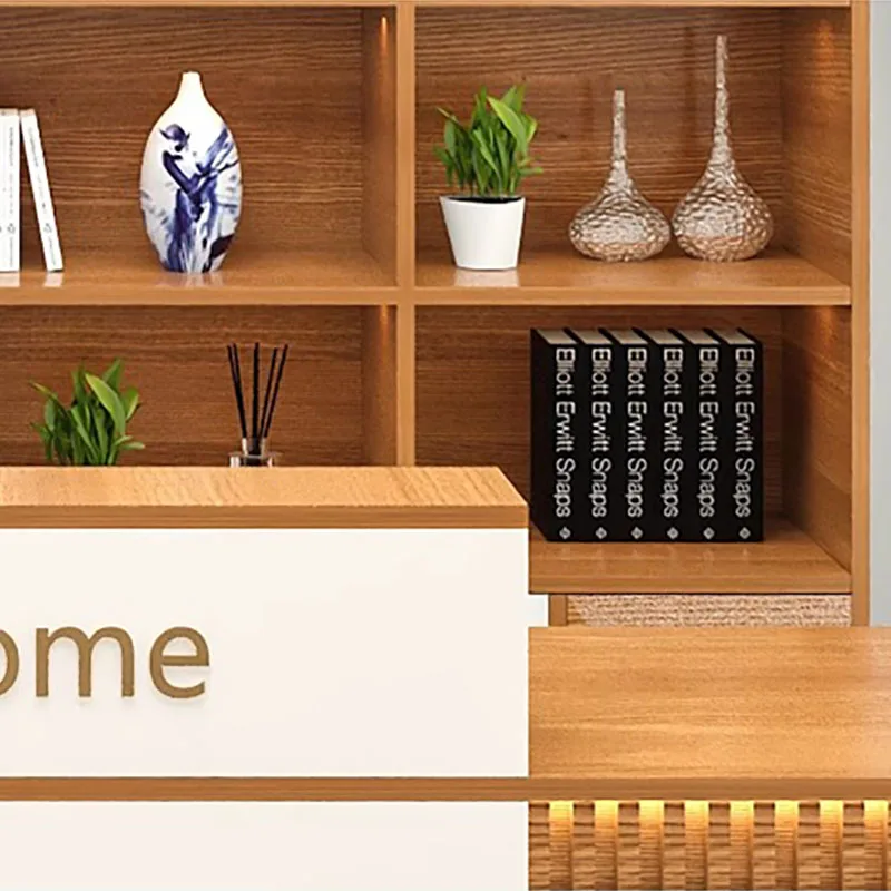 Storage Luxury Reception Desk  - огляд і ціна Office Furniture Usa