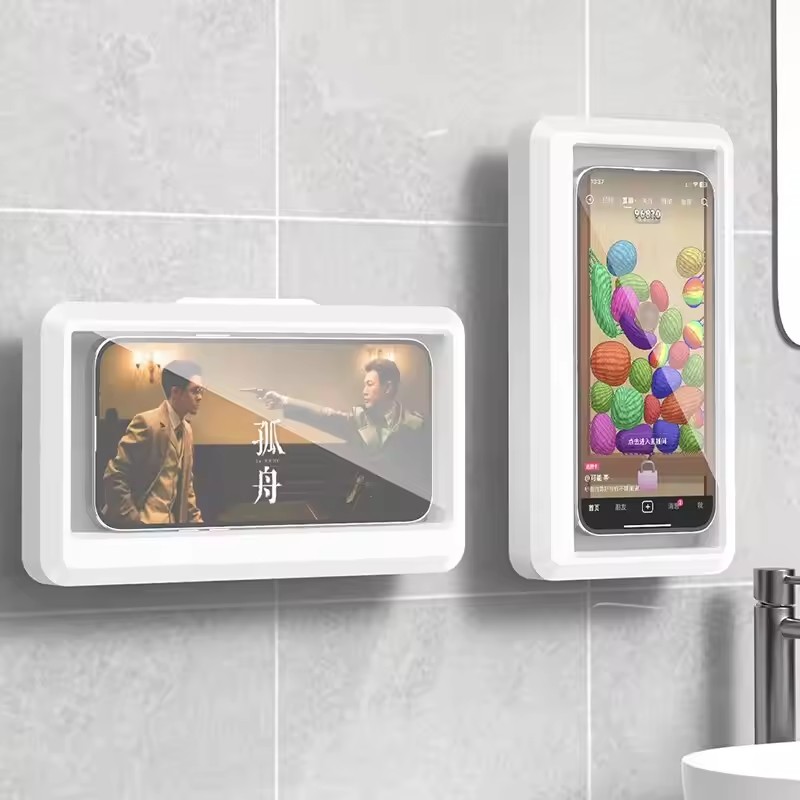 Bathroom Waterproof Phone Hold - огляд і ціна Wall Organizer Pocket