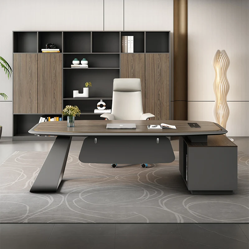 Minimalist Manager Office Desk - огляд і ціна Office Furniture Rental