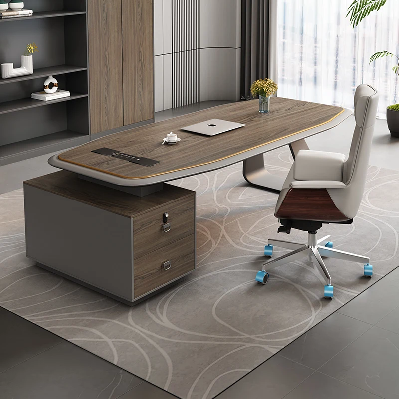 Minimalist Manager Office Desk - огляд і ціна Office Furniture Rental