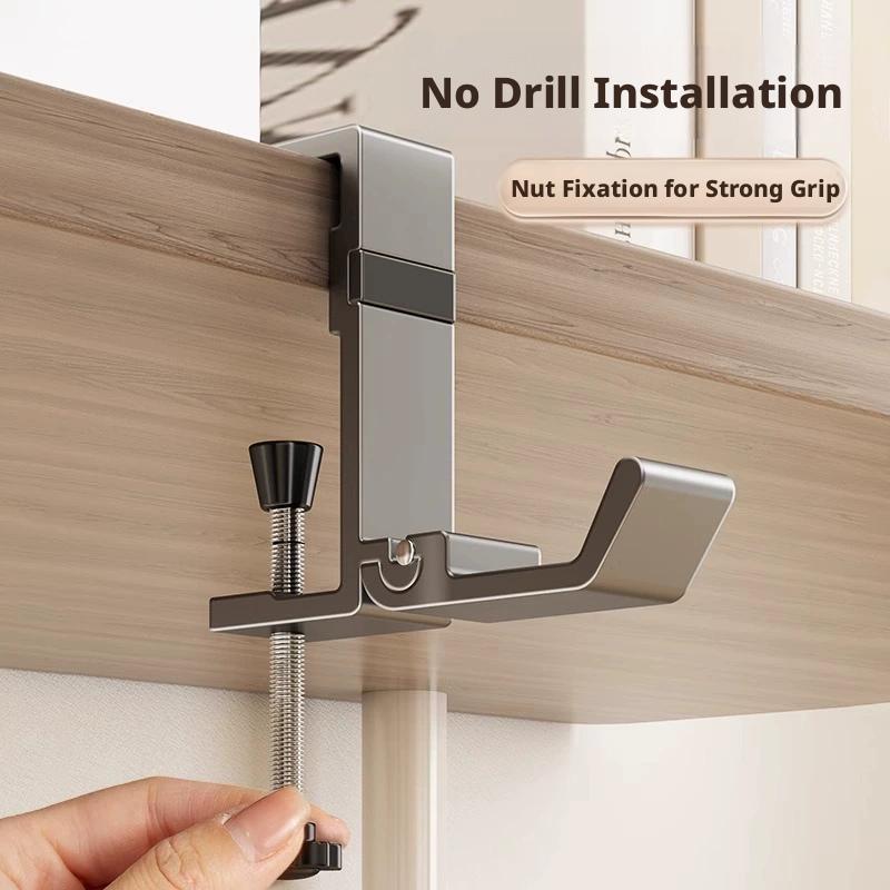 No Drill Foldable Desk Hook  C - огляд і ціна Office Furniture Brands